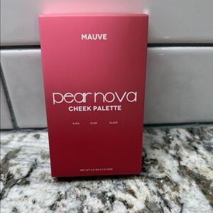 Pear Nova Cheek Palette - aura, dusk, glaze